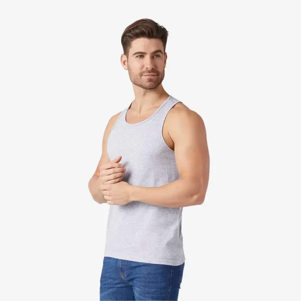 Tank top Gris hombre - Imagen 2