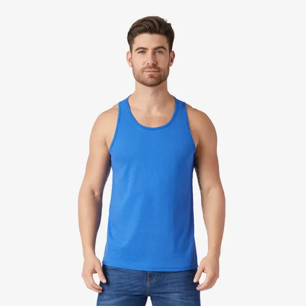 Tank top azul rey hombre