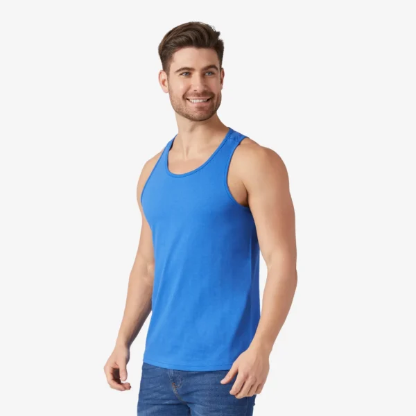 Tank top azul rey hombre - Imagen 3