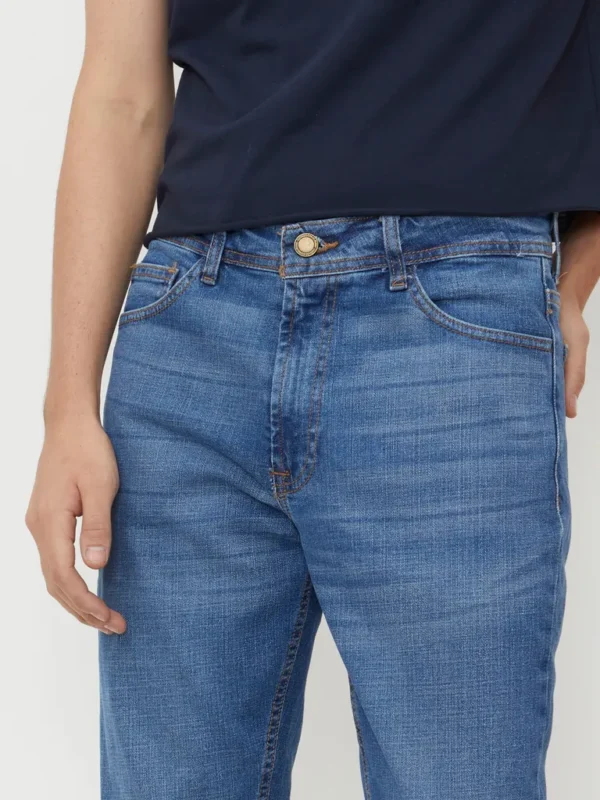 Jeans Slim Azul Medio - Imagen 2