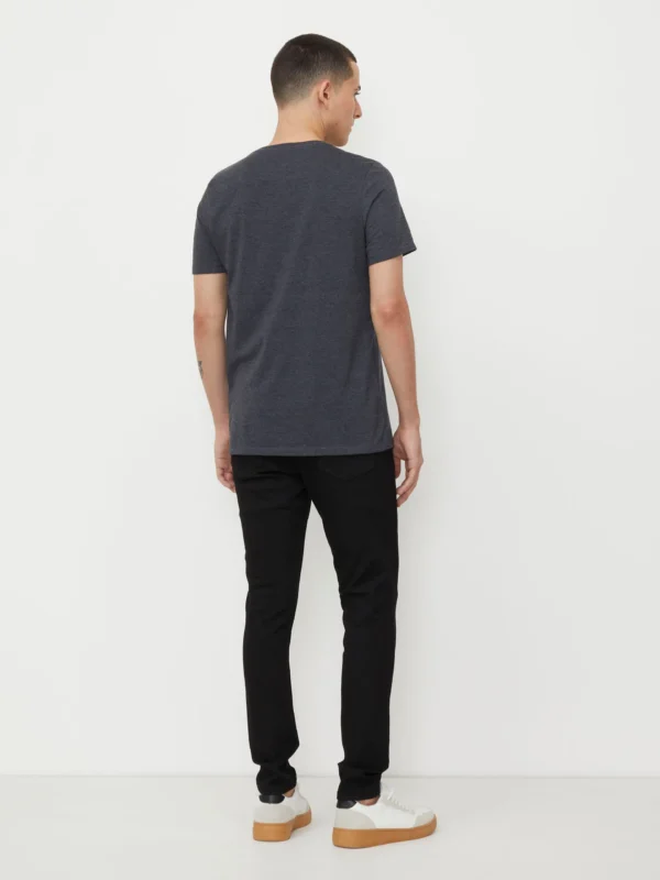 Jeans Skinny Negro - Imagen 3