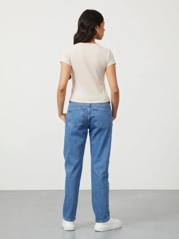 Jeans Slim Azul Claro - Imagen 3