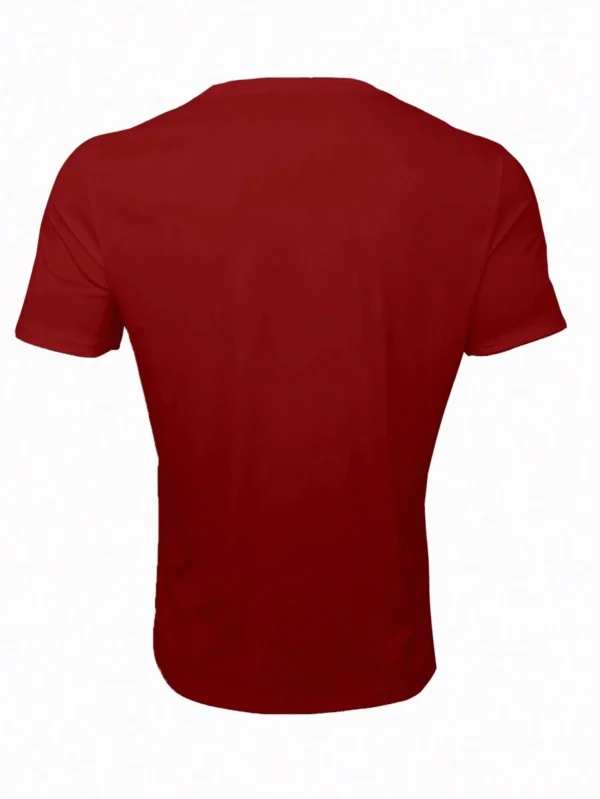 Camiseta Impresa Con Forma De Montaña - Imagen 3