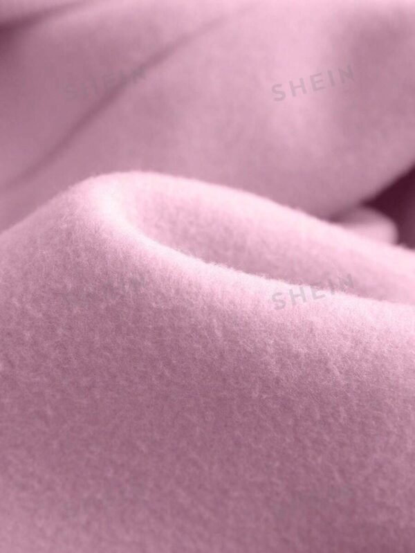 Sudadera Con Cuello Redondo Y Forro Térmico - Imagen 3