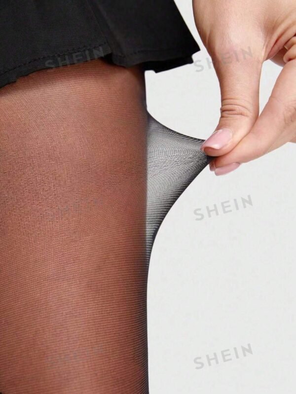 Pantimedias, mallas, medias de verano transparentes para mujer - Imagen 3