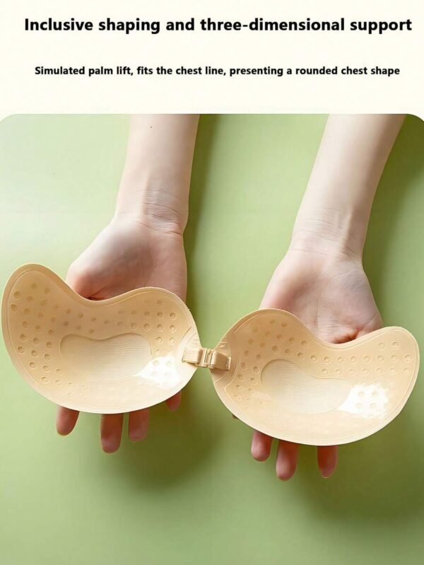 2 pares de sostenes adhesivos invisibles tipo push-up para mujer - Imagen 2