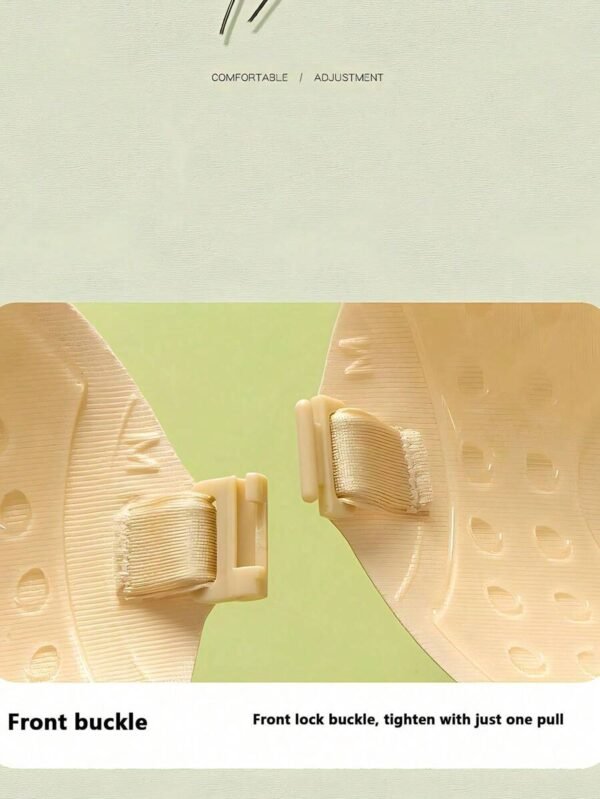 2 pares de sostenes adhesivos invisibles tipo push-up para mujer - Imagen 3