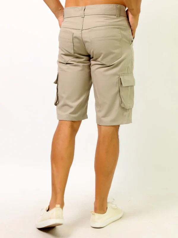 Shorts de cintura con bolsillos - Imagen 3