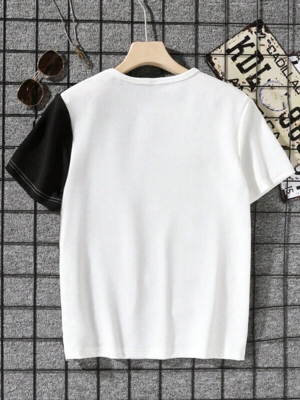 Camiseta de color combinado - Imagen 2