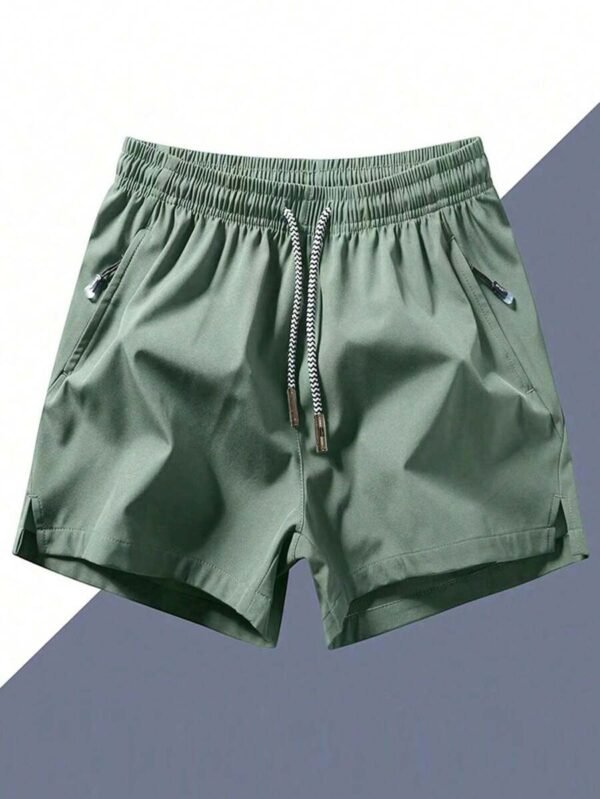 Shorts de cintura con cordón