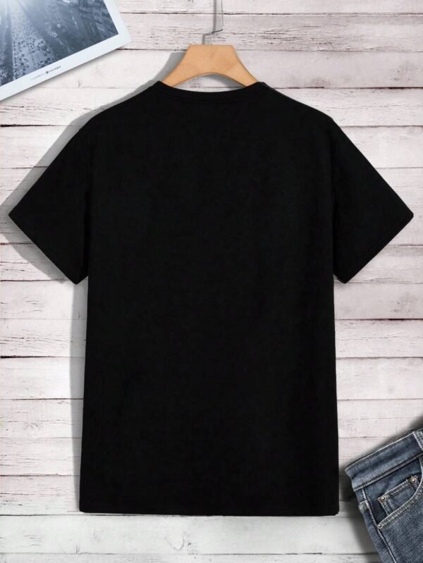 Camiseta De Manga Corta Con Estampado - Imagen 2