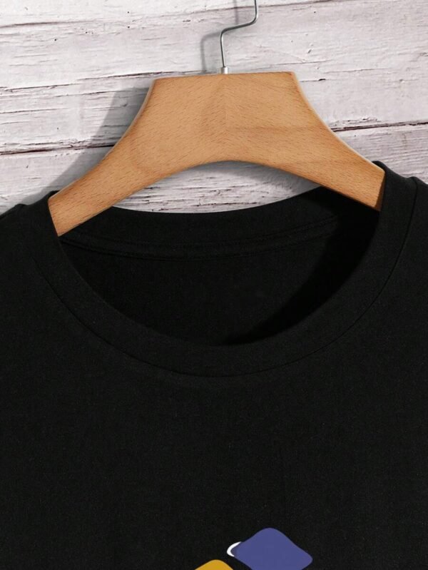 Camiseta De Manga Corta Con Estampado - Imagen 3