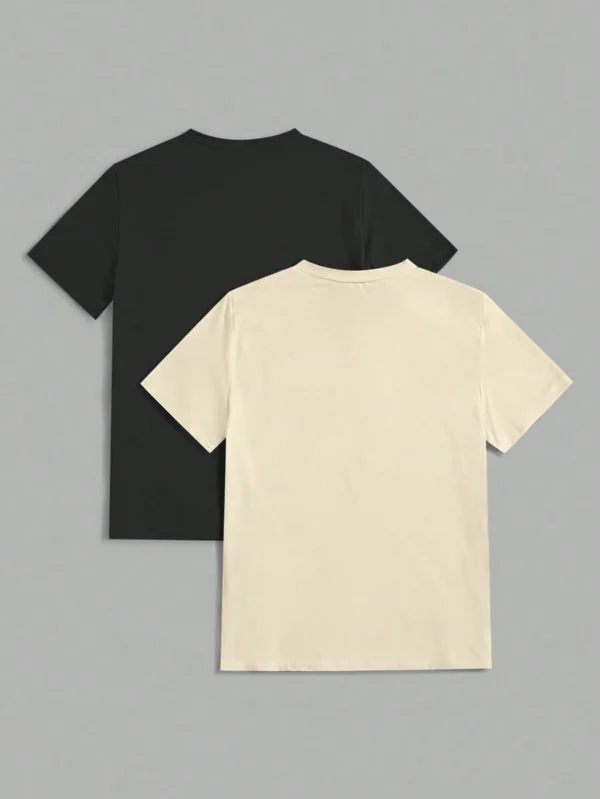Camiseta De Manga Corta De Bordado De Pájaros - Imagen 2