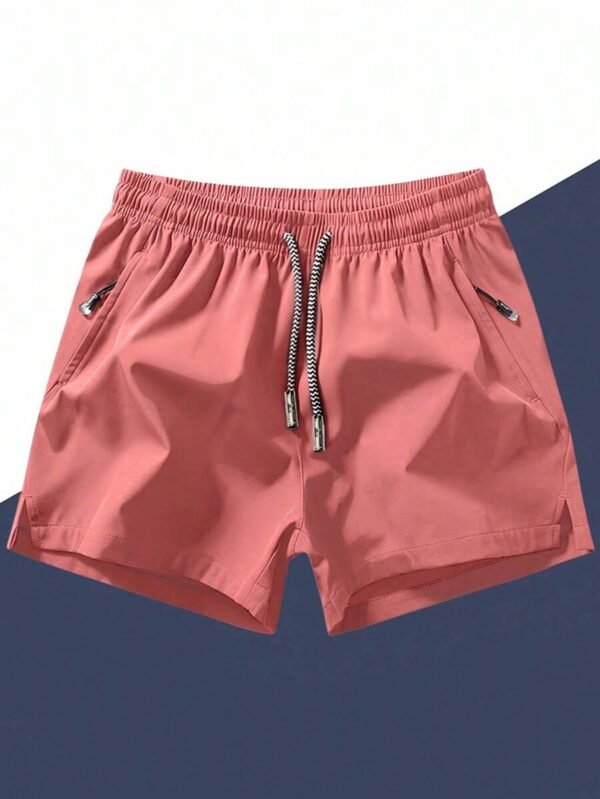 Shorts de cintura con cordón