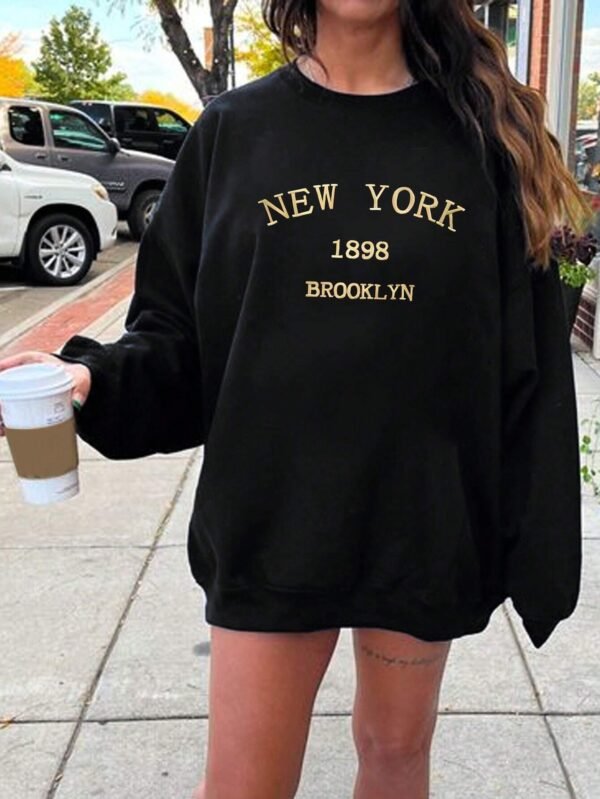 Sudadera informal