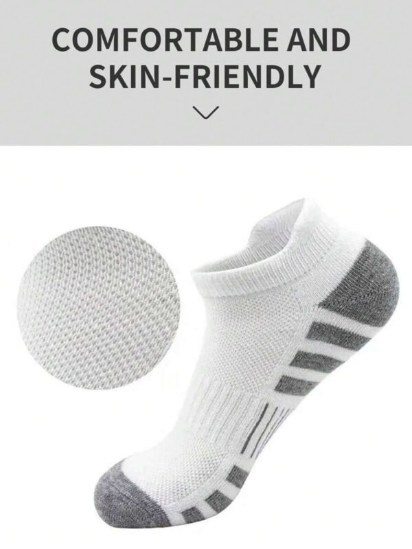 6 pares de calcetines para hombres, calcetines deportivo - Imagen 2