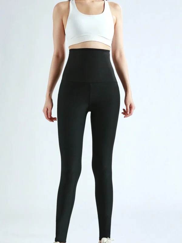 Pantalones de yoga de cintura alta para mujer - Imagen 3