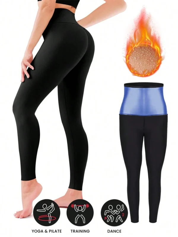 Pantalones de yoga de cintura alta para mujer