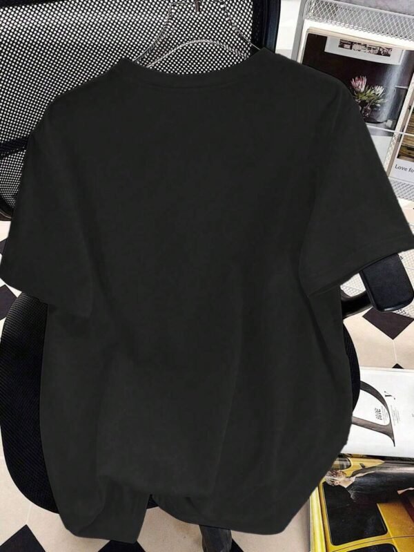 Camiseta manga corta cuello redondo y estampado para niños preadolescentes - Imagen 2