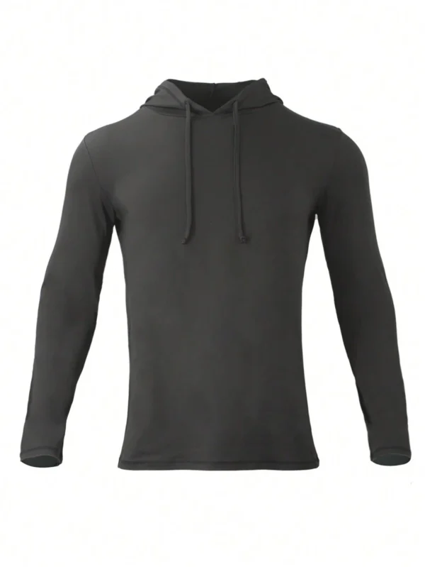 Chaqueta de exterior para pesca de manga larga con capucha - Imagen 3