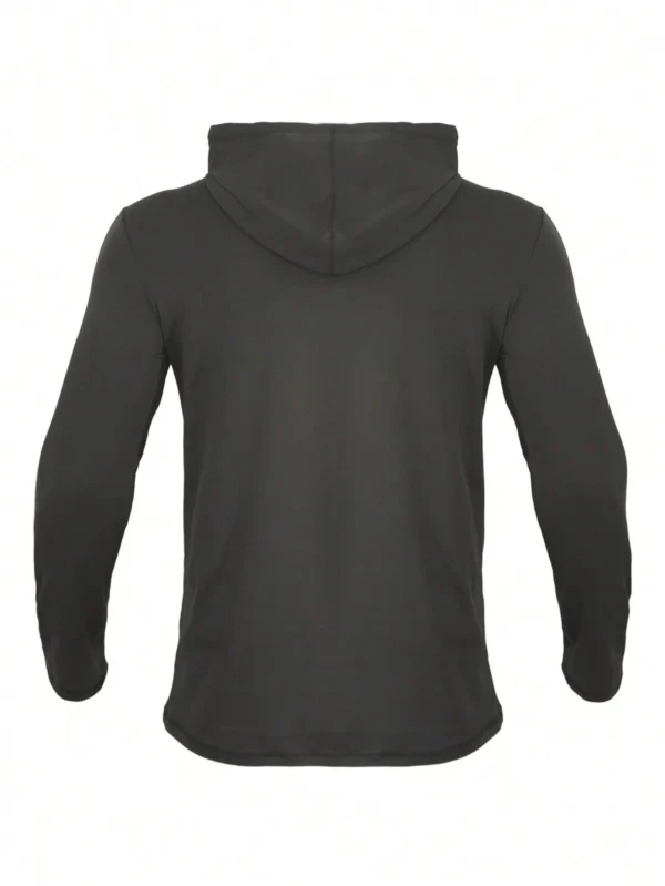 Chaqueta de exterior para pesca de manga larga con capucha - Imagen 2