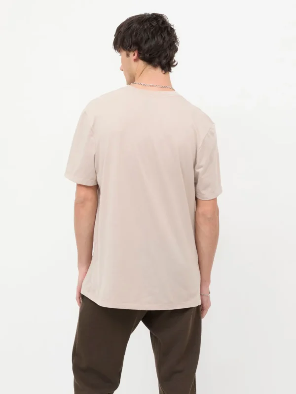 Playera Manga Corta Estampada Hueso - Imagen 2