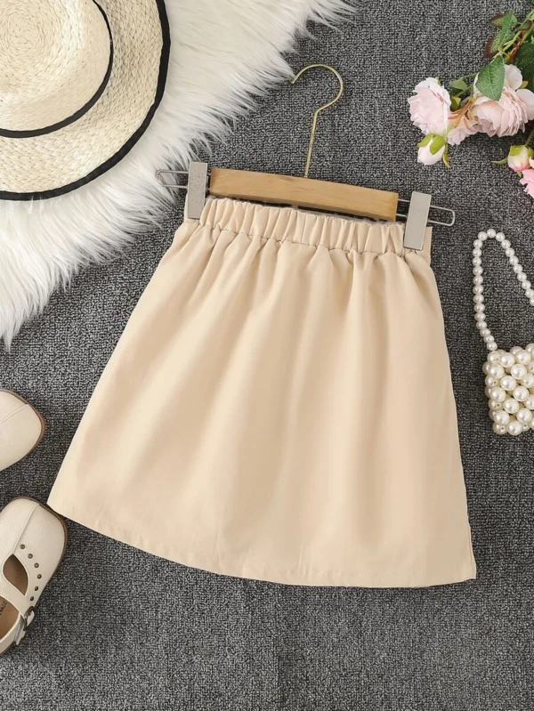 Falda Plisada Para Niña Preadolescente - Imagen 2