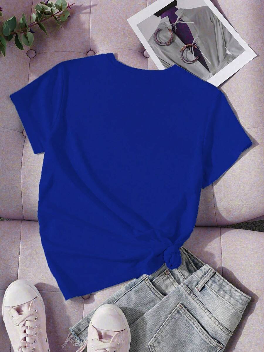 Camiseta Con Estampado De Corazón De Leopardo - Imagen 2