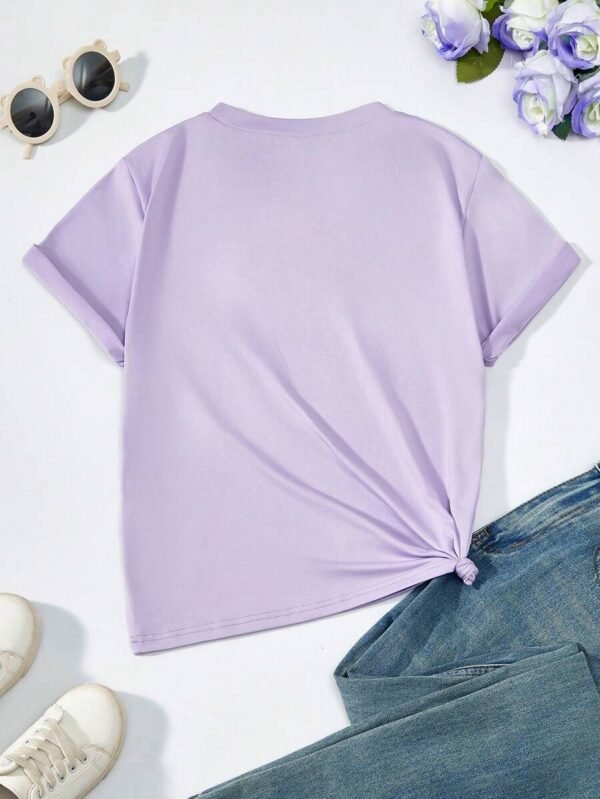 Camiseta de manga corta y veraniega - Imagen 2