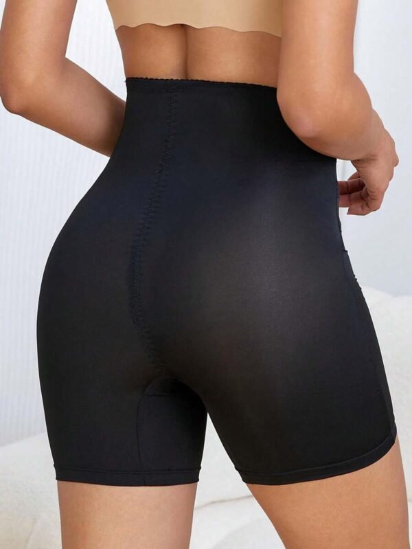 Pantalones de control de abdomen de cintura alta - Imagen 2