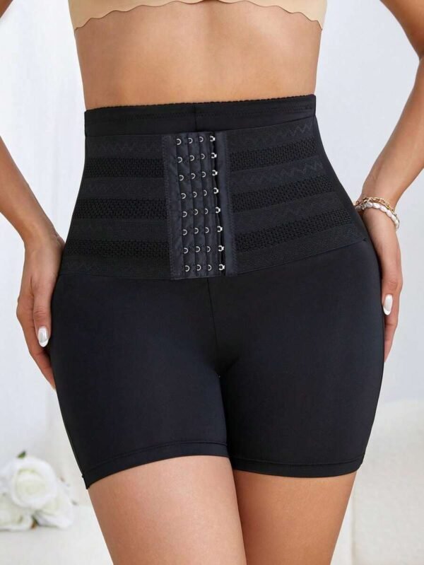 Pantalones de control de abdomen de cintura alta - Imagen 3