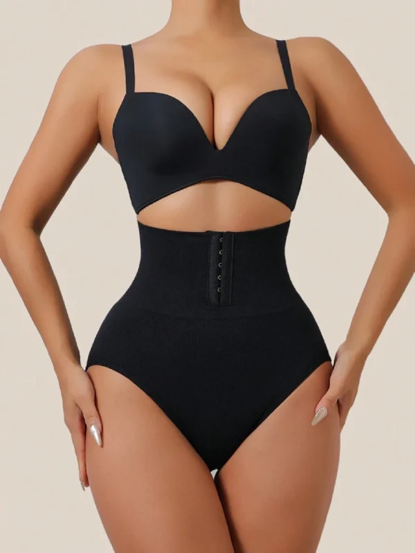 Pantalones cortos moldeadores de cintura alta, prenda reductora corporal