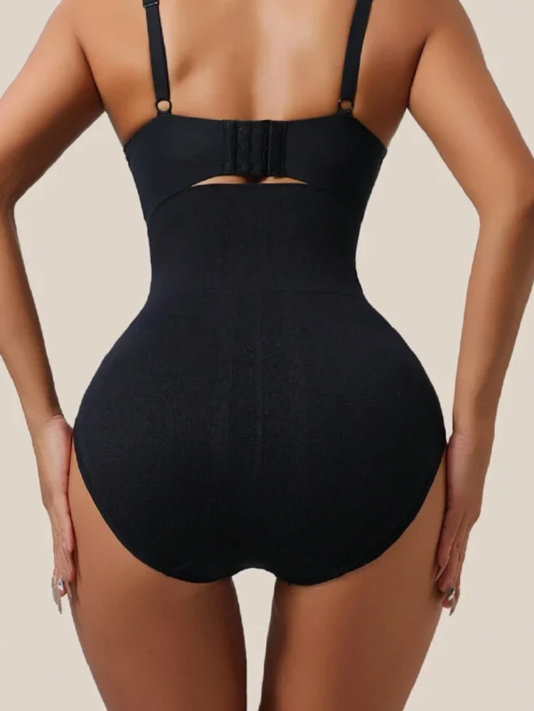 Pantalones cortos moldeadores de cintura alta, prenda reductora corporal - Imagen 2