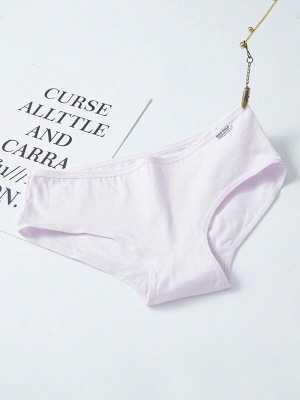 5 bragas tipo bikini de talle medio cómodas, minimalistas y elegantes - Imagen 3