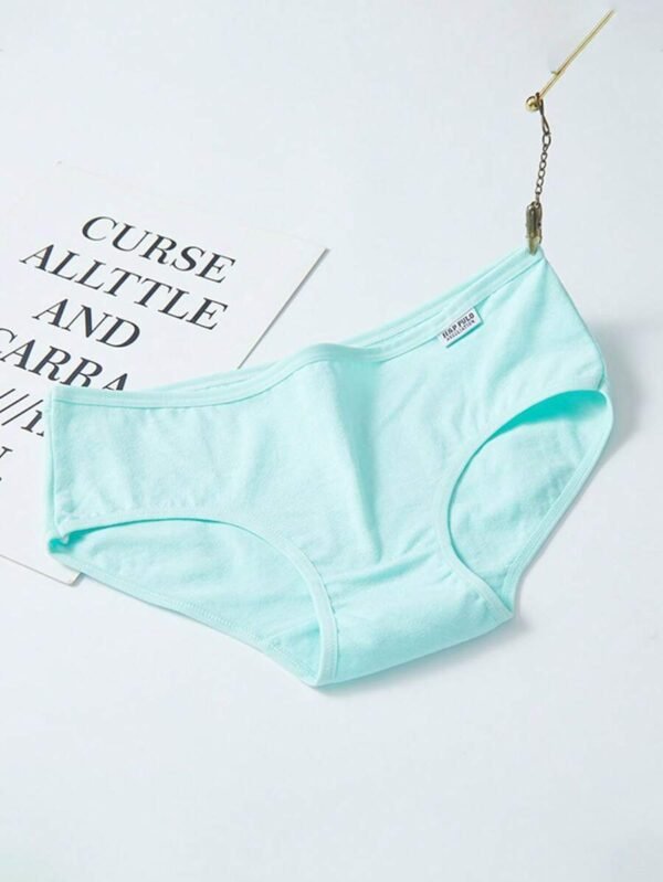 5 bragas tipo bikini de talle medio cómodas, minimalistas y elegantes - Imagen 2