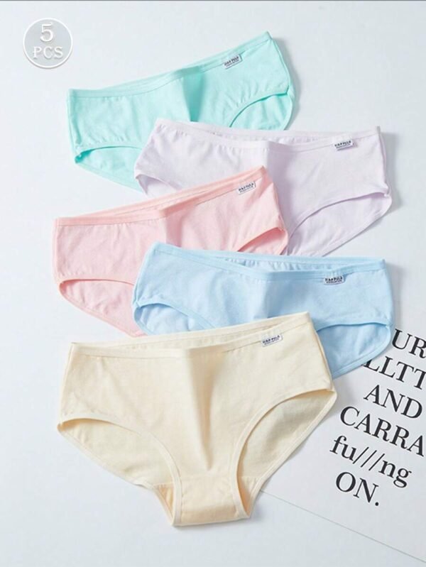 5 bragas tipo bikini de talle medio cómodas, minimalistas y elegantes