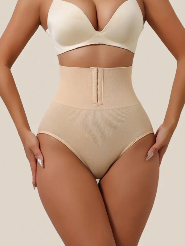 Pantalones cortos moldeadores de cintura alta, prenda reductora corporal