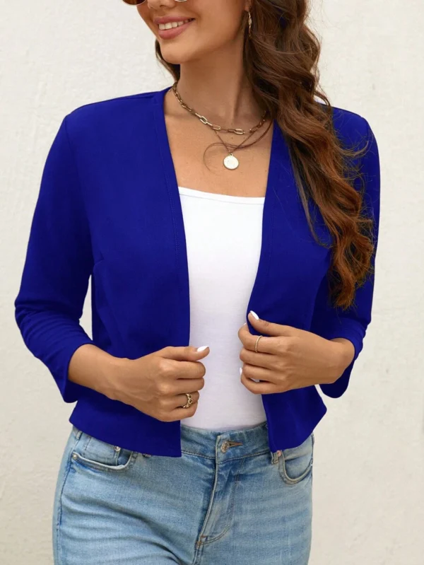 Chaqueta de trabajo corta