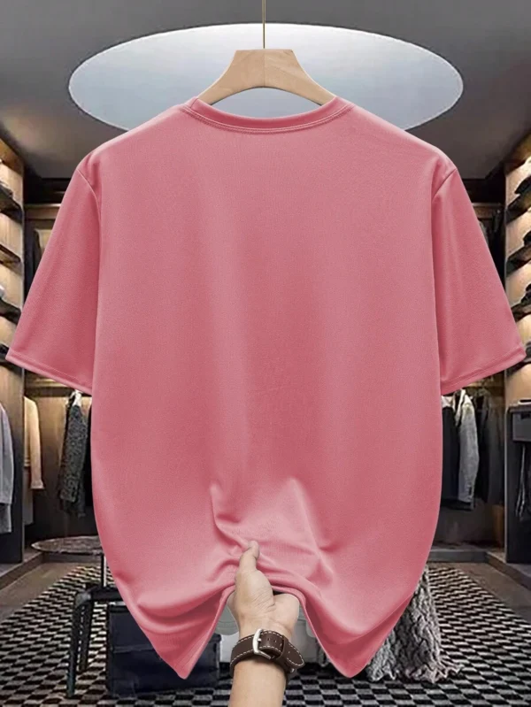 Camiseta casual de hombre de manga corta - Imagen 2