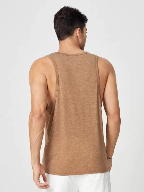 Top tank con estampado de flamenco - Imagen 2