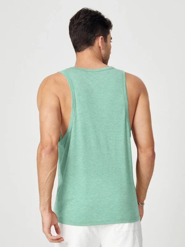 Top tank con estampado de flamenco - Imagen 2