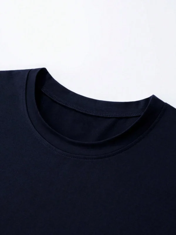 Camiseta de tirantes de cuello redondo casual con estampado de gaviota - Imagen 3