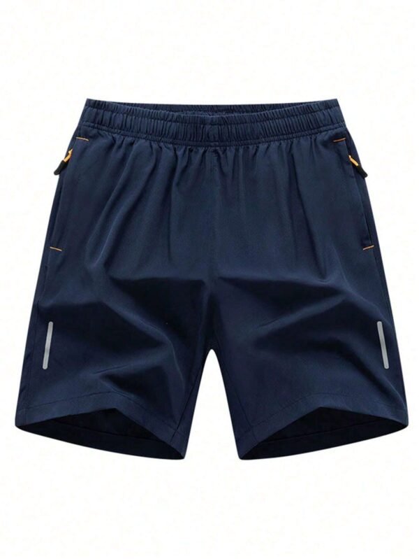 bermudas de playa con cintura elástica - Imagen 3
