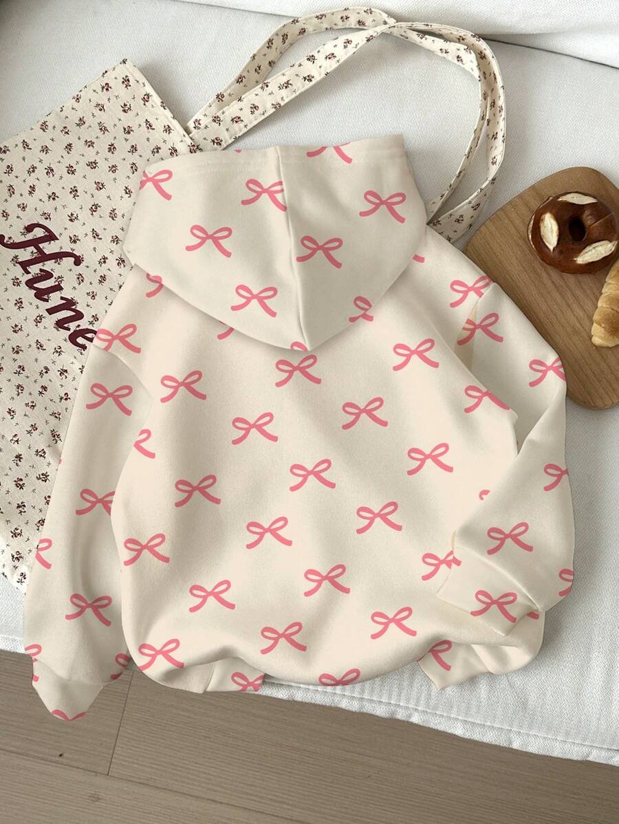 Sudadera de punto suelta y holgada de cuello redondo de manga larga informal - Imagen 2