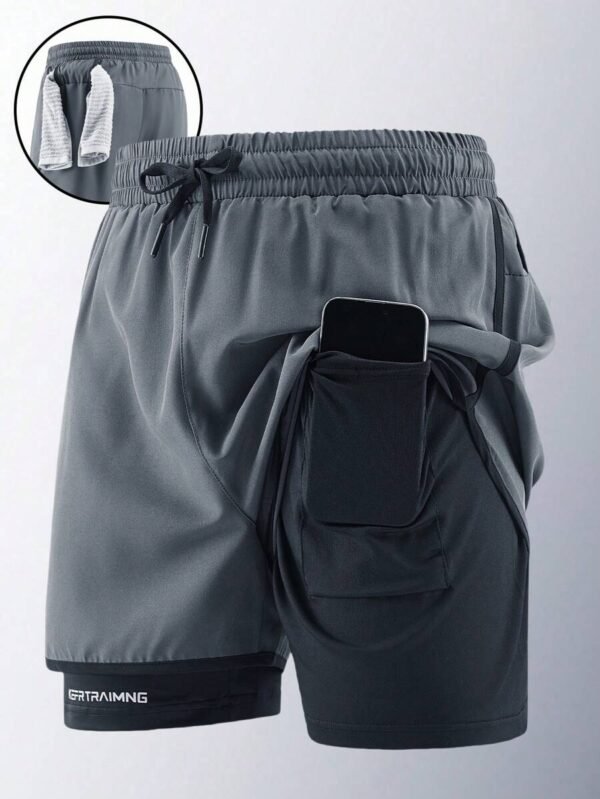 Pantalones cortos de hombre para deportes al aire libre