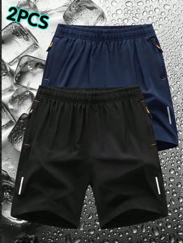 bermudas de playa con cintura elástica