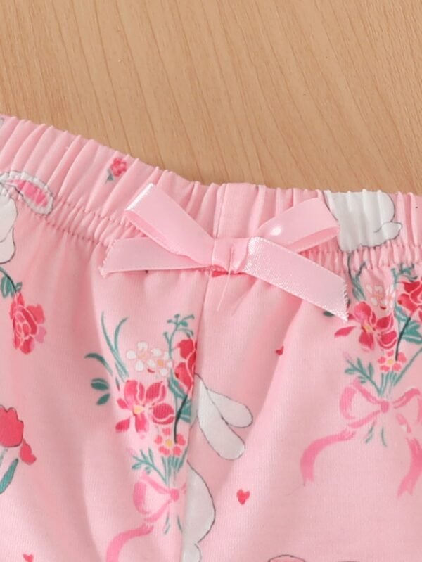 pantalones para niña bebé, casuales y versátiles - Imagen 3