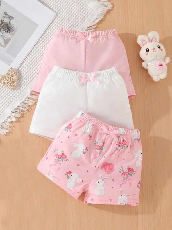 pantalones para niña bebé, casuales y versátiles