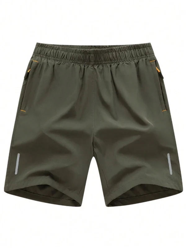 pantalon corto deportivo de verano con cintura elástica - Imagen 2