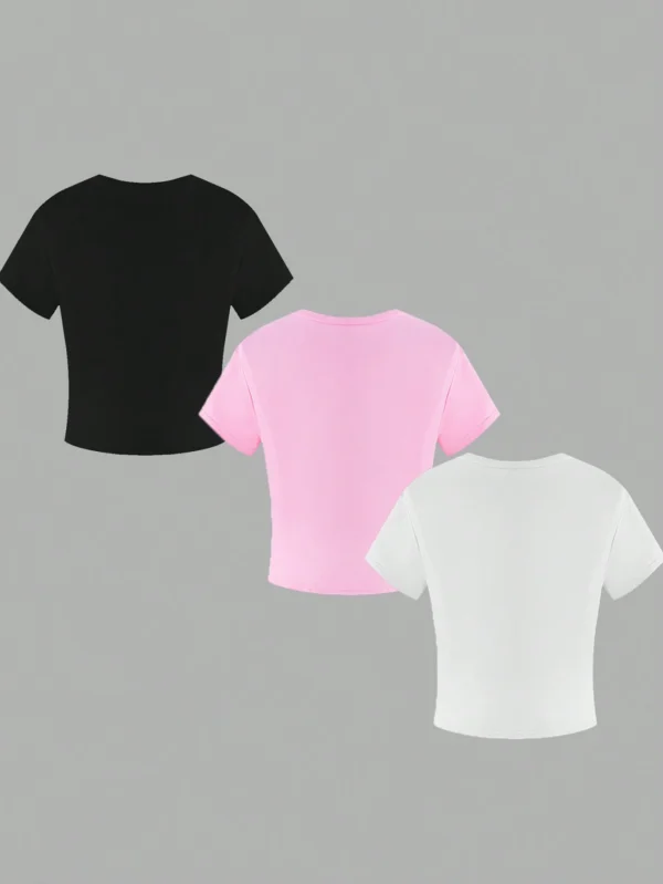 Blusa de verano para adolescente - Imagen 2